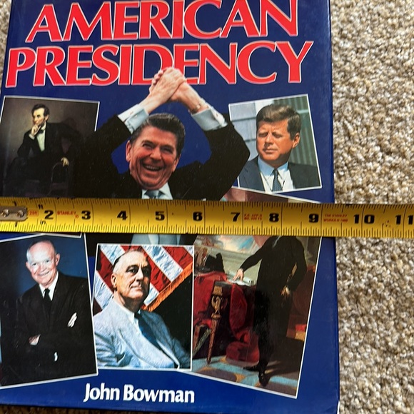 Pictorial History of the American Presidency Hardcover Book - Picture 11 of 11